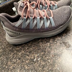 Merrell Women's Athletic Shoes in Gray and Pink